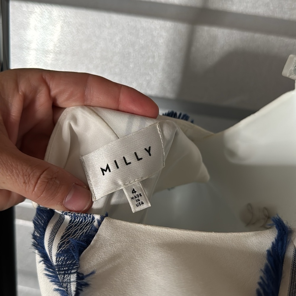Milly “Kendra” Dress, Size 4 - Picture 7 of 7